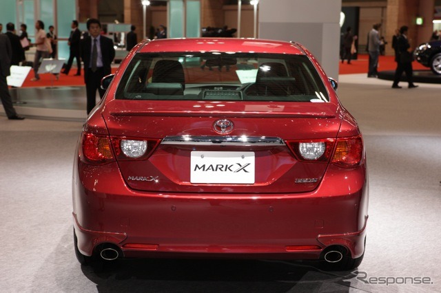 マークX新型