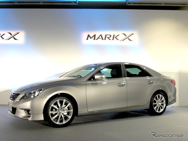 マークX新型