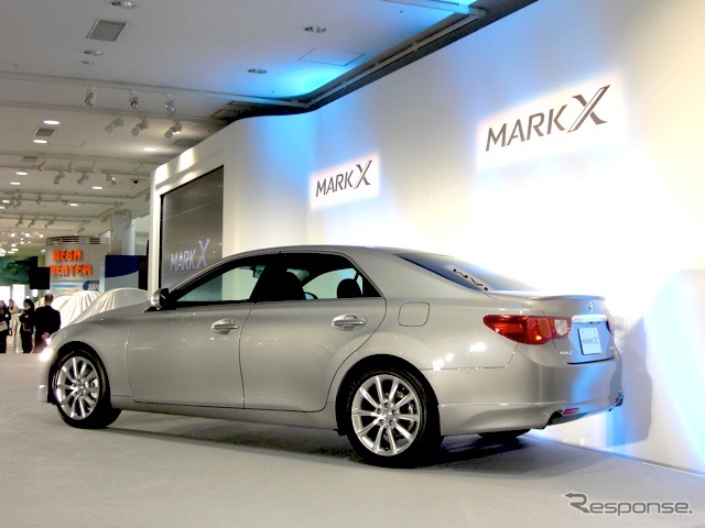 マークX新型