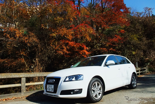 アウディ A3 スポーツバック 1.4TFSI