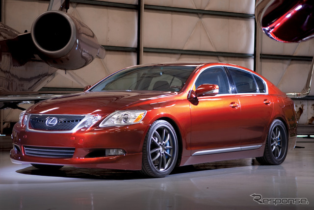 レクサスGS350 Fスポーツby TRD