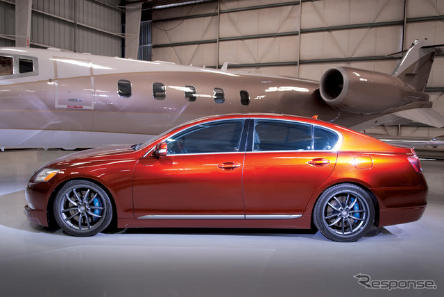レクサスGS350 Fスポーツby TRD