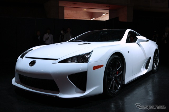 レクサスLFA