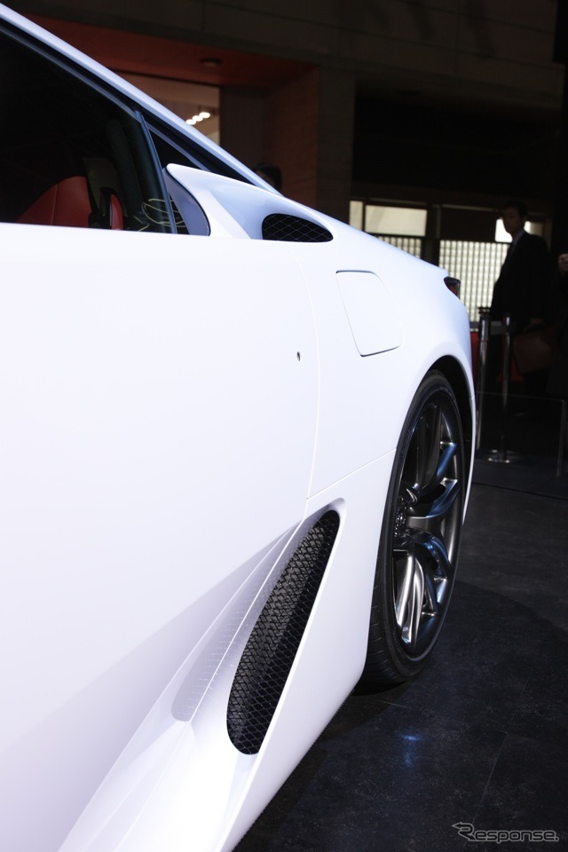 レクサスLFA