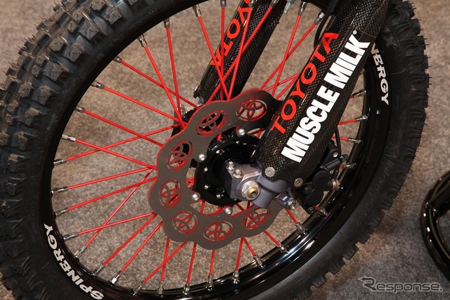 JGR/トヨタ・モトクロス・バイク・コンセプト