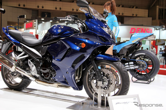 スズキ・バンディット1250F ABS