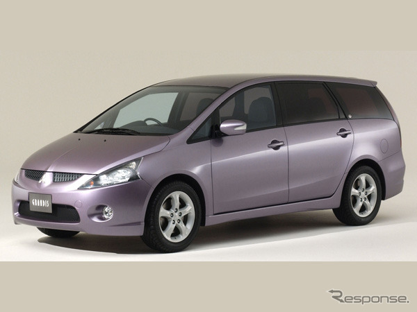 三菱の新型ミニバンの車名は『グランディス』---先行発表