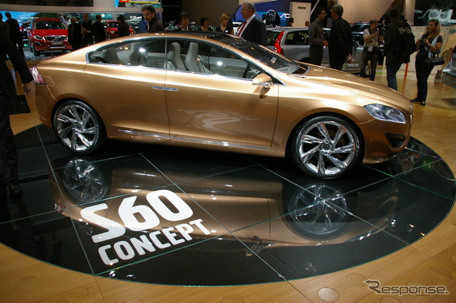 S60コンセプト(フランクフルトモーターショー09)