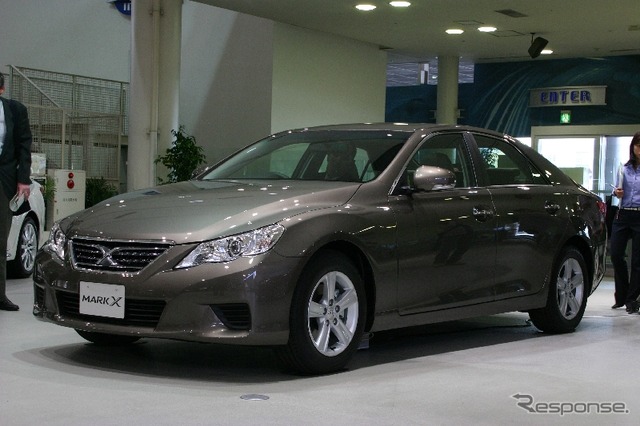 マークX新型