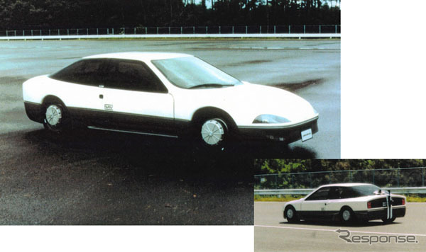 【デトロイトショー2003続報】8輪の電気自動車『KAZ』……国家プロジェクトなのだ