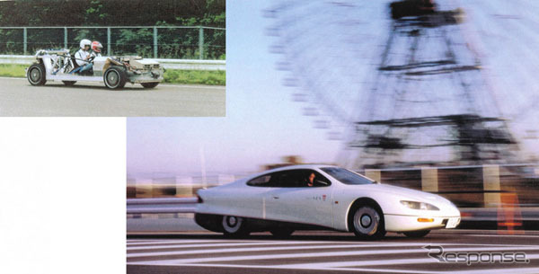 【デトロイトショー2003続報】8輪の電気自動車『KAZ』……国家プロジェクトなのだ