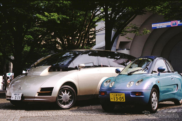 【デトロイトショー2003続報】8輪の電気自動車『KAZ』……国家プロジェクトなのだ