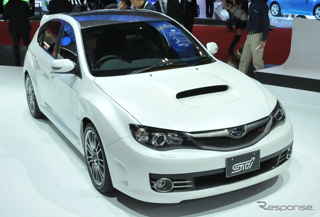 スバル インプレッサ WRX STIカーボン