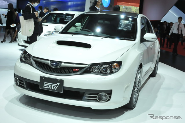 スバル インプレッサ WRX STIカーボン