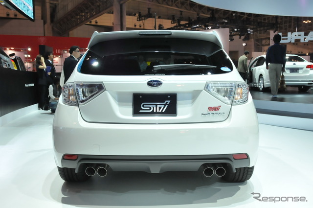 スバル インプレッサ WRX STIカーボン