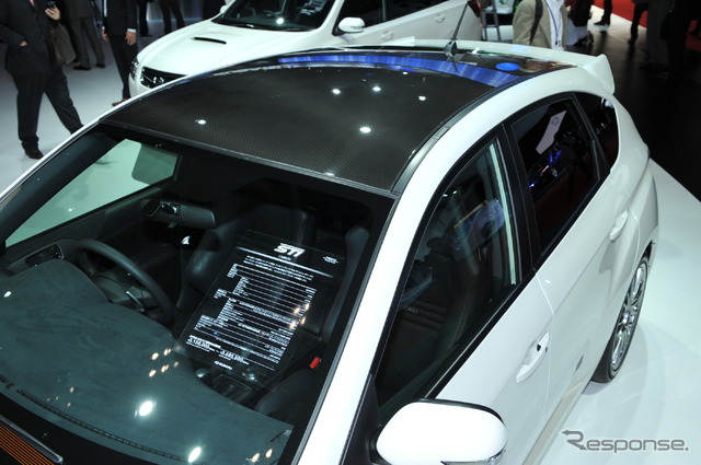 スバル インプレッサ WRX STIカーボン