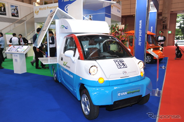 e-VAN ウィングボディ 鈴廣かまぼこ仕様