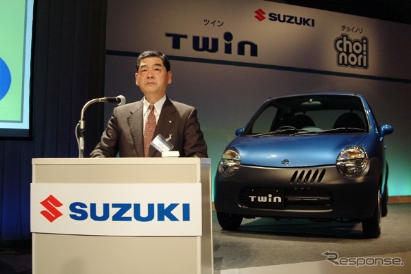 【新聞ウォッチ】鈴木修会長「スクーターはサンダル代わりに“チョイノリ”」