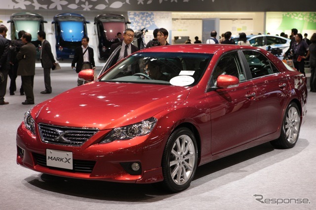 マークX新型