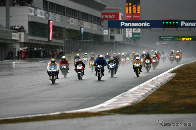 2008年に開催された ミニろく最終戦