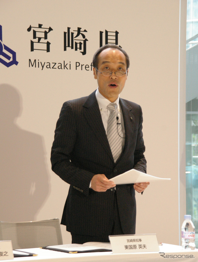 東国原宮崎県知事