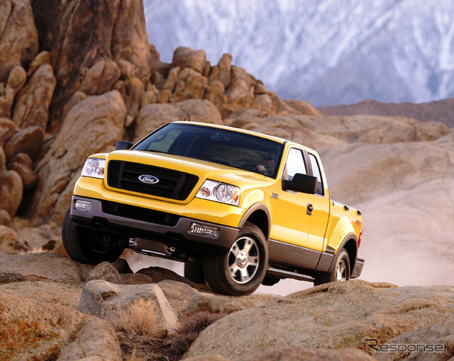 【デトロイトショー2003続報】横綱…新型フォード『F-150』フルサイズピックアップ