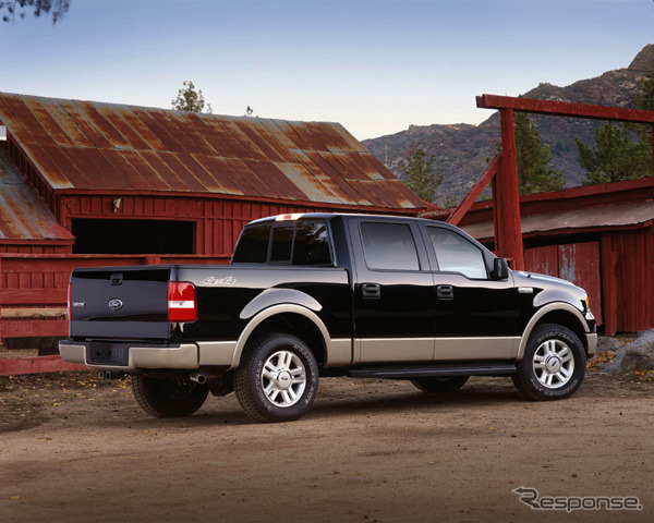 【デトロイトショー2003続報】横綱…新型フォード『F-150』フルサイズピックアップ
