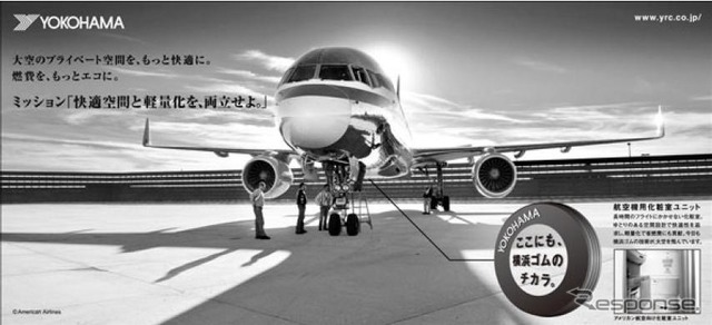 2009年日本産業広告賞「モノクローム広告賞」で第1席となったMB事業紹介の広告