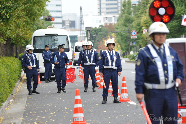 千代田区永田町・国会裏(撮影=中島みなみ)