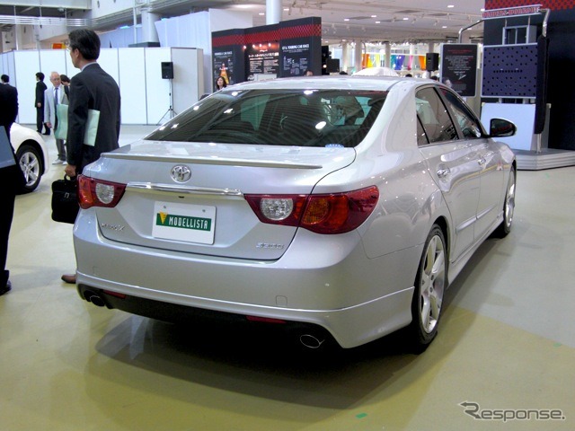 マークX新型