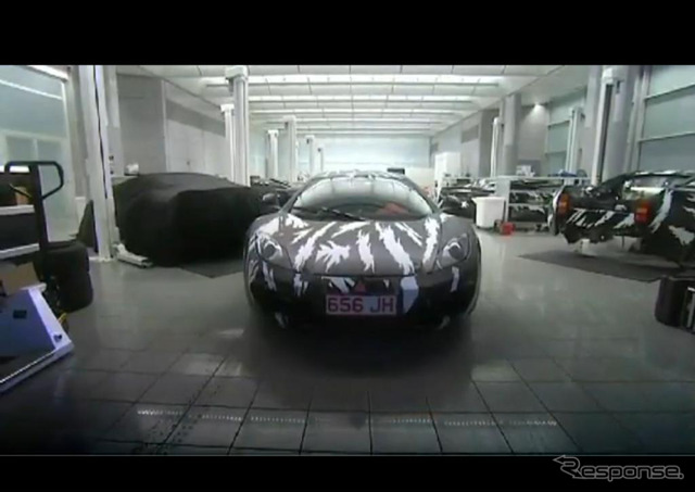 MP4‐12C 開発の舞台裏
