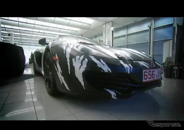 MP4‐12C 開発の舞台裏