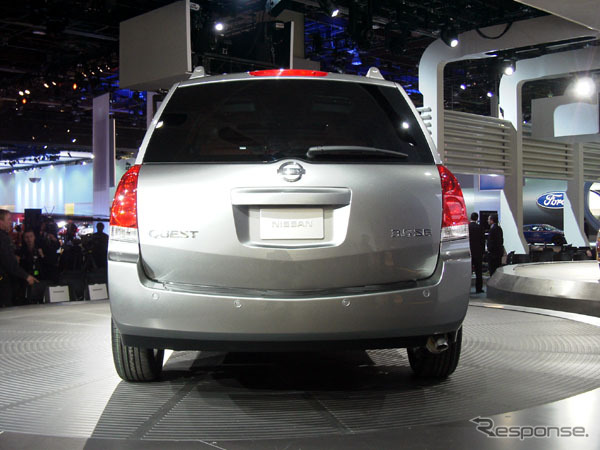 【デトロイトショー2003続報】日産『クエスト』はカトリーナのために…実在人物がターゲット