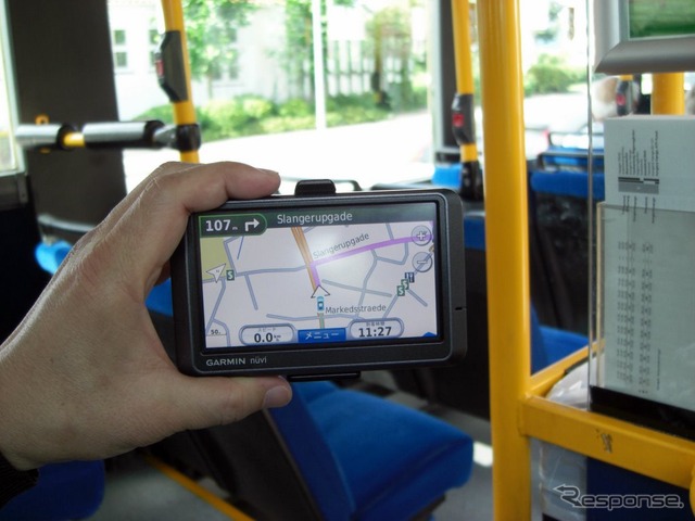 GARMIN nuvi205W インプレ
