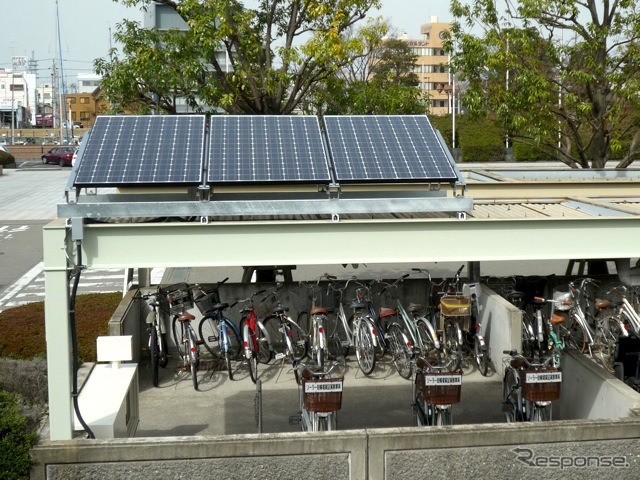太陽電池（徳島県庁）