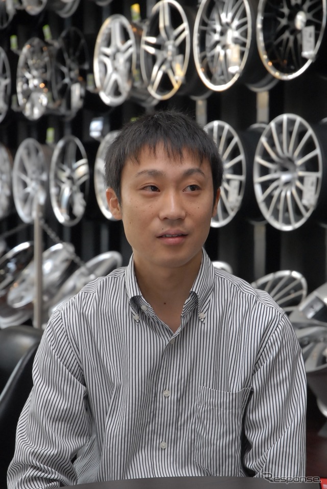 久保マネージャーは「国産車ユーザー、若年層の取り込みが今後の課題」と語る