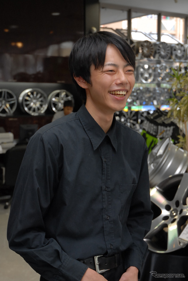土井さんをはじめスタッフは30歳前後が中心と若い。
