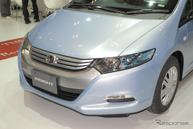 RJCカーオブザイヤー大賞となったホンダ インサイト（写真＝東京モーターショー09）