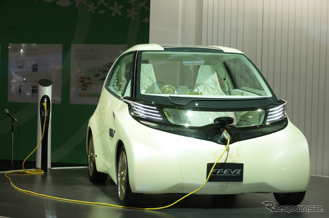 FT-EV II は電気自動車のコンセプトモデル（東京モーターショー09）