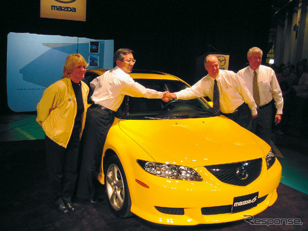 マツダの低迷＆好調----2002年実績、新型2車種の効果は?