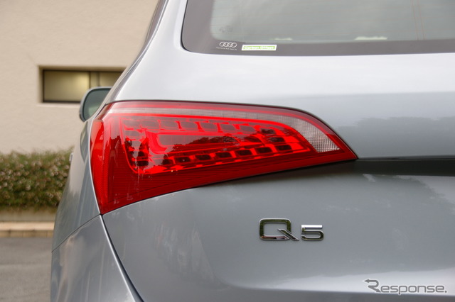 Q5がRJCカーオブイヤー＝IMPORTを受賞