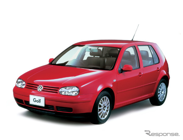 VWナンバーワンを記念して豪華装備で価格を抑えた特別仕様『ゴルフ』を発売