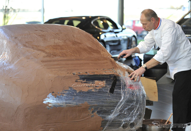 911チョコレートコーティング仕様