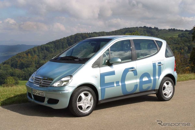 水素燃料電池車 F-CELL