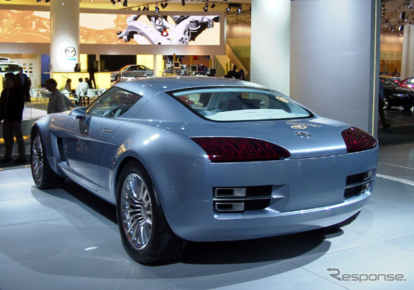 【デトロイトショー2003続報】FR車カムバックのきざし