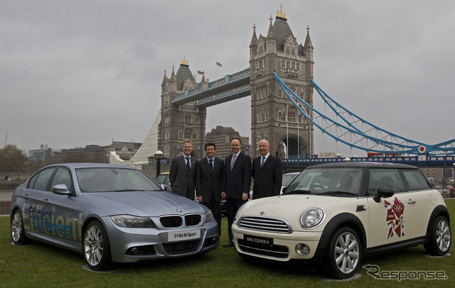 ロンドンオリピック2012公式車両サプライヤー