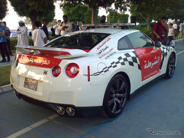 GT-R アブダビ警察仕様