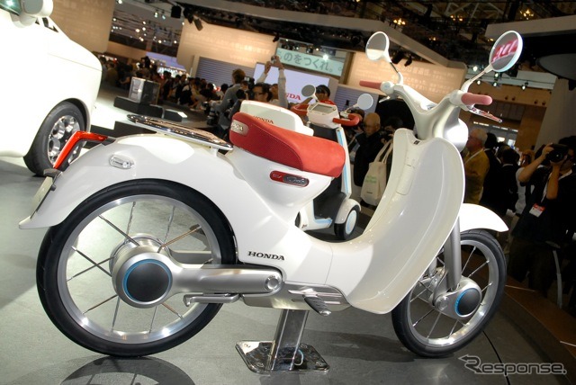 EV-Cub（東京モーターショー09）