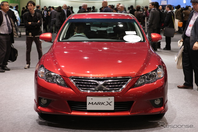 マークX 新型（東京モーターショー09）