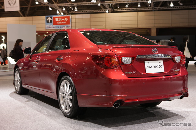 マークX 新型（東京モーターショー09）